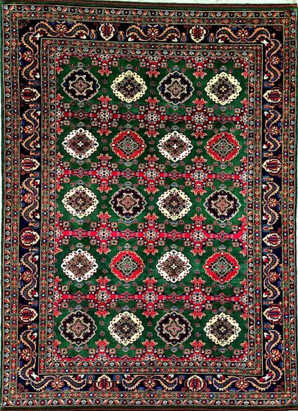 فرش قشقایی طرح مدرن-شش متری-gh37714