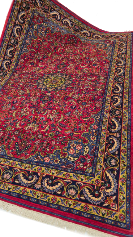 فرش دستباف کلاسیک طرح بیجار-شش متری-k33744