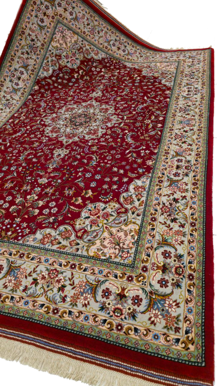 فرش دستباف کلاسیک طرح بیجار-شش متری-k33751