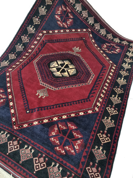 قالی لاکی بختیاری-شش متری- b237141