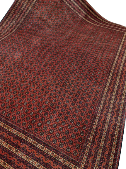 فرش دستباف لاکی طرح قشقایی-دوازده متری-z0784